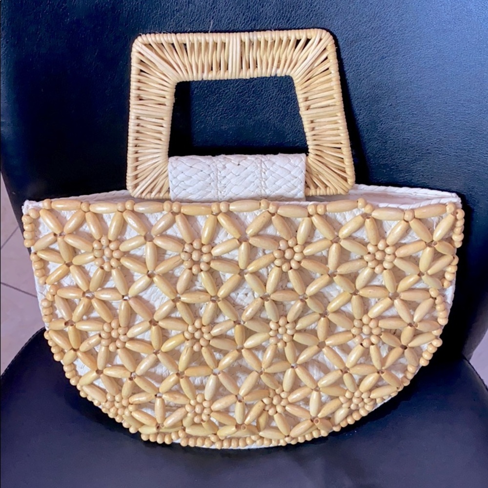 WOMEN STRAW BAG
